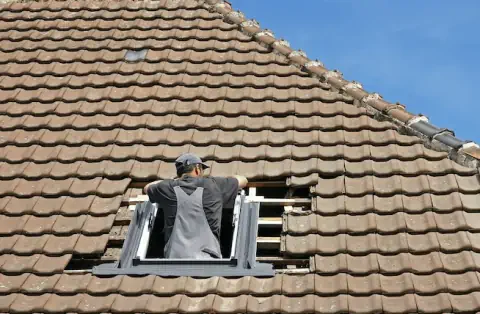 Pose de velux - Chappes